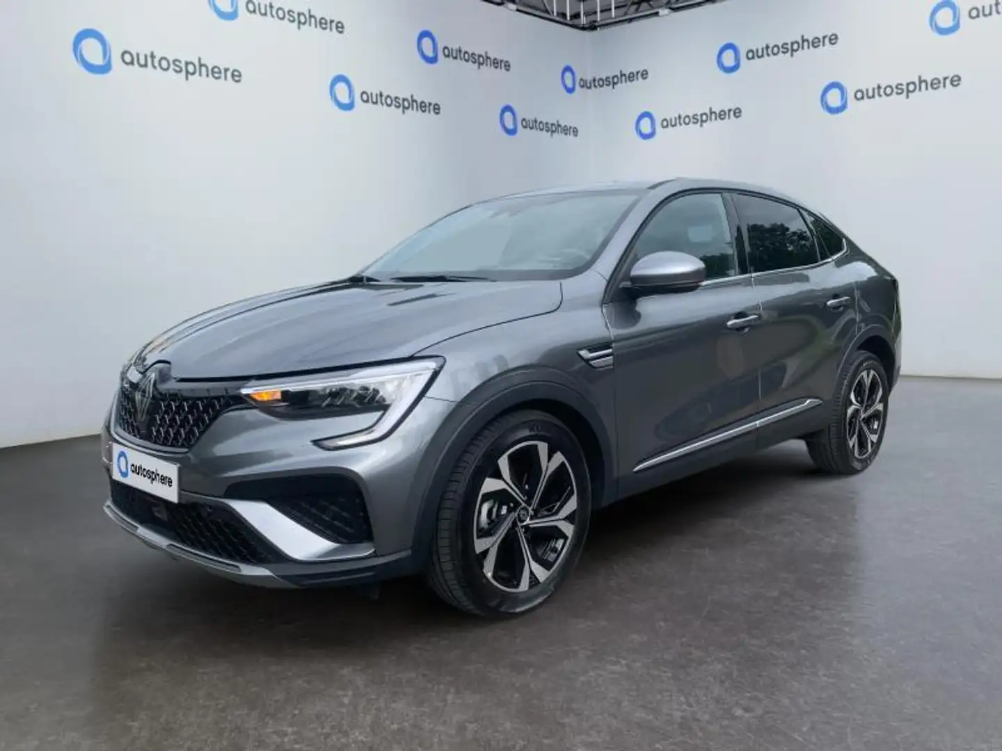 Renault Arkana Techno Full Hybride 145 Zwart - 1
