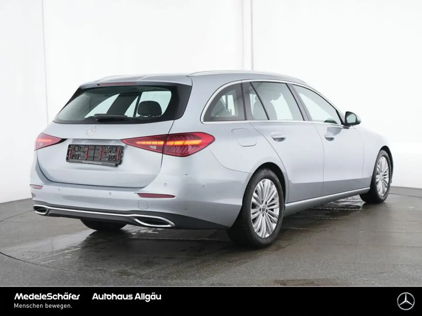 Mercedes-Benz C 200 C 200 T Avantgarde D-Light 360° Distronic NP62 Silber - 2
