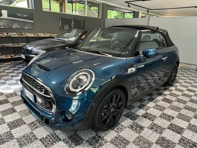 MINI Cooper S Cabrio 2.0 Sidewalk auto