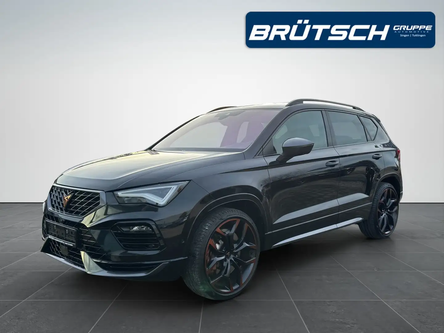 CUPRA Ateca 2.0 TSI Edition VZ 4Drive DSG / LEDER / AHK / PANO Noir - 1