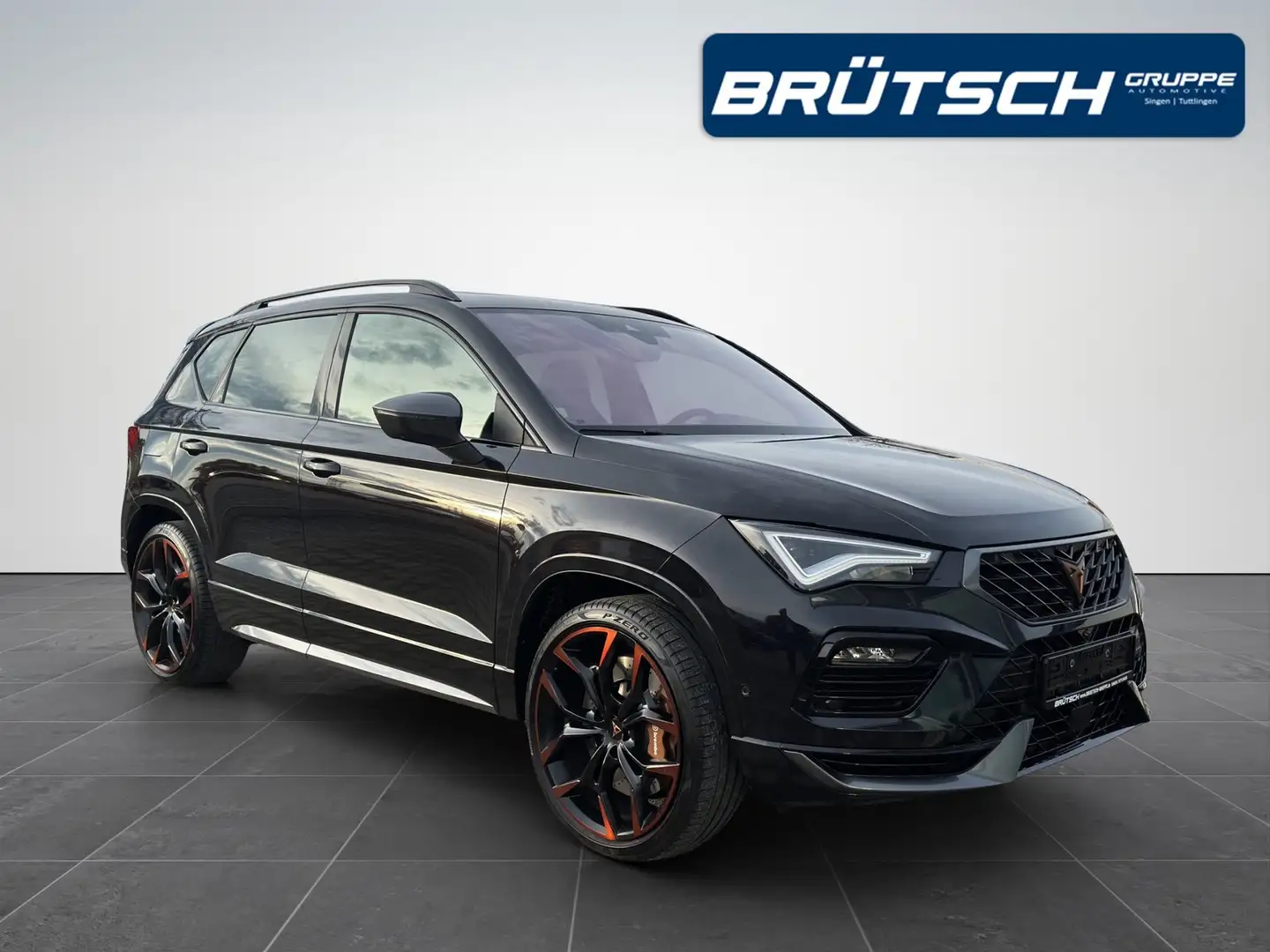 CUPRA Ateca 2.0 TSI Edition VZ 4Drive DSG / LEDER / AHK / PANO Noir - 2