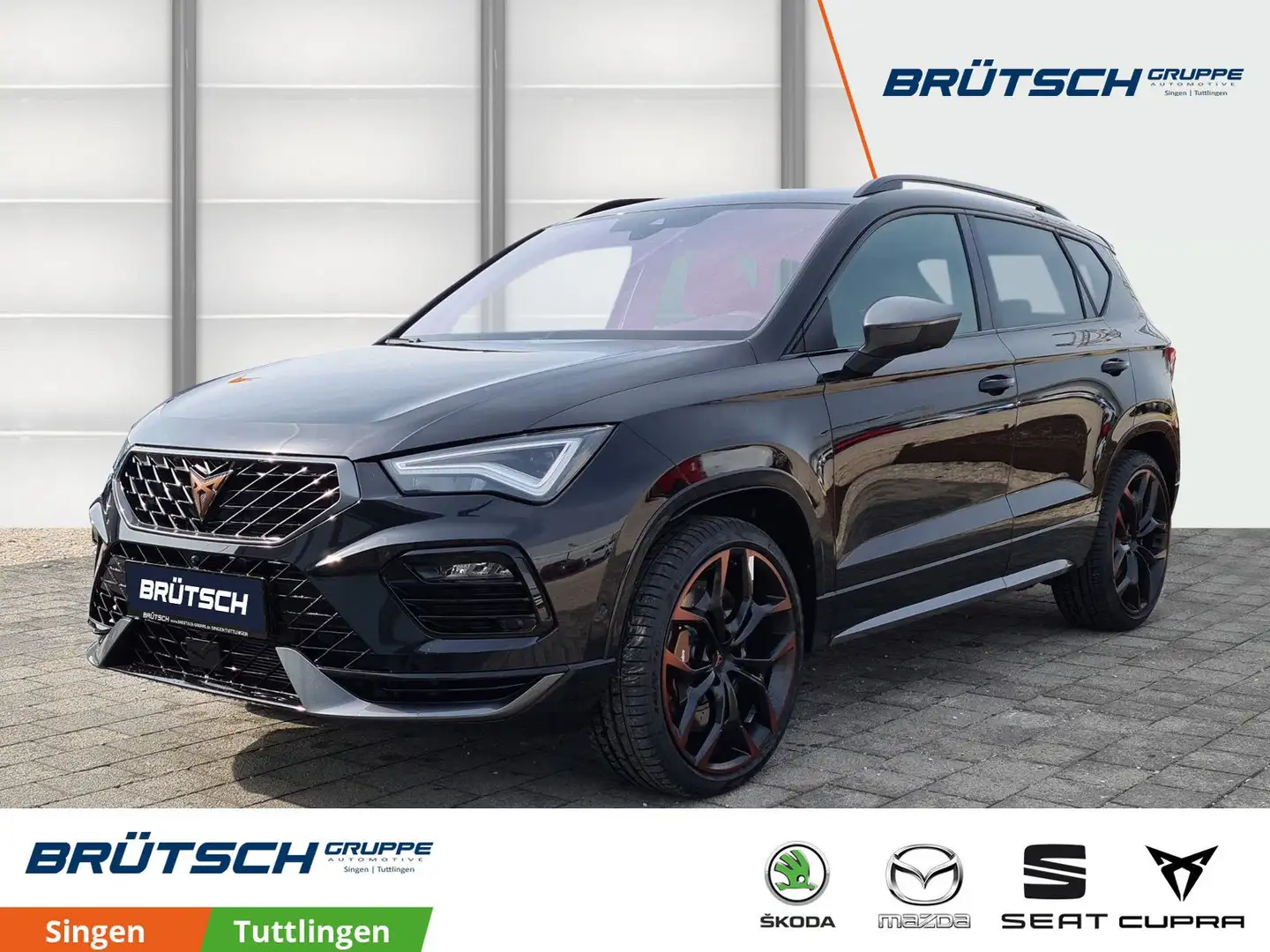 CUPRA Ateca 2.0 TSI Edition VZ 4Drive DSG / LEDER / AHK / PANO Schwarz - 1