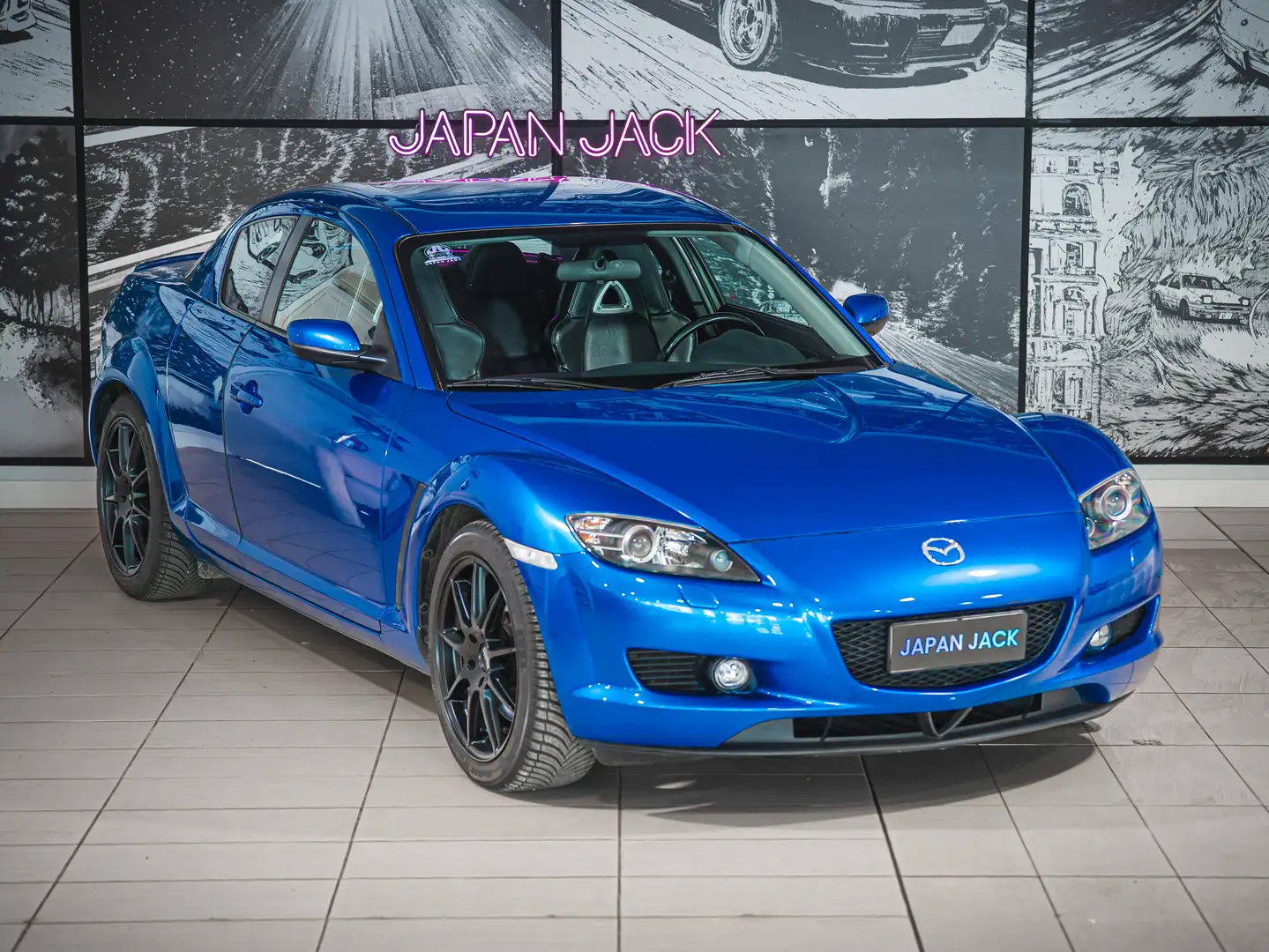 Mazda RX-8 RX-8 1.3 ITALIANA ASI Blu/Azzurro - 1