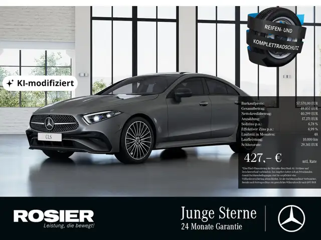 Mercedes-Benz CLS 450 4M AMG Sport NIGHT AHK ACC SHD LED BT