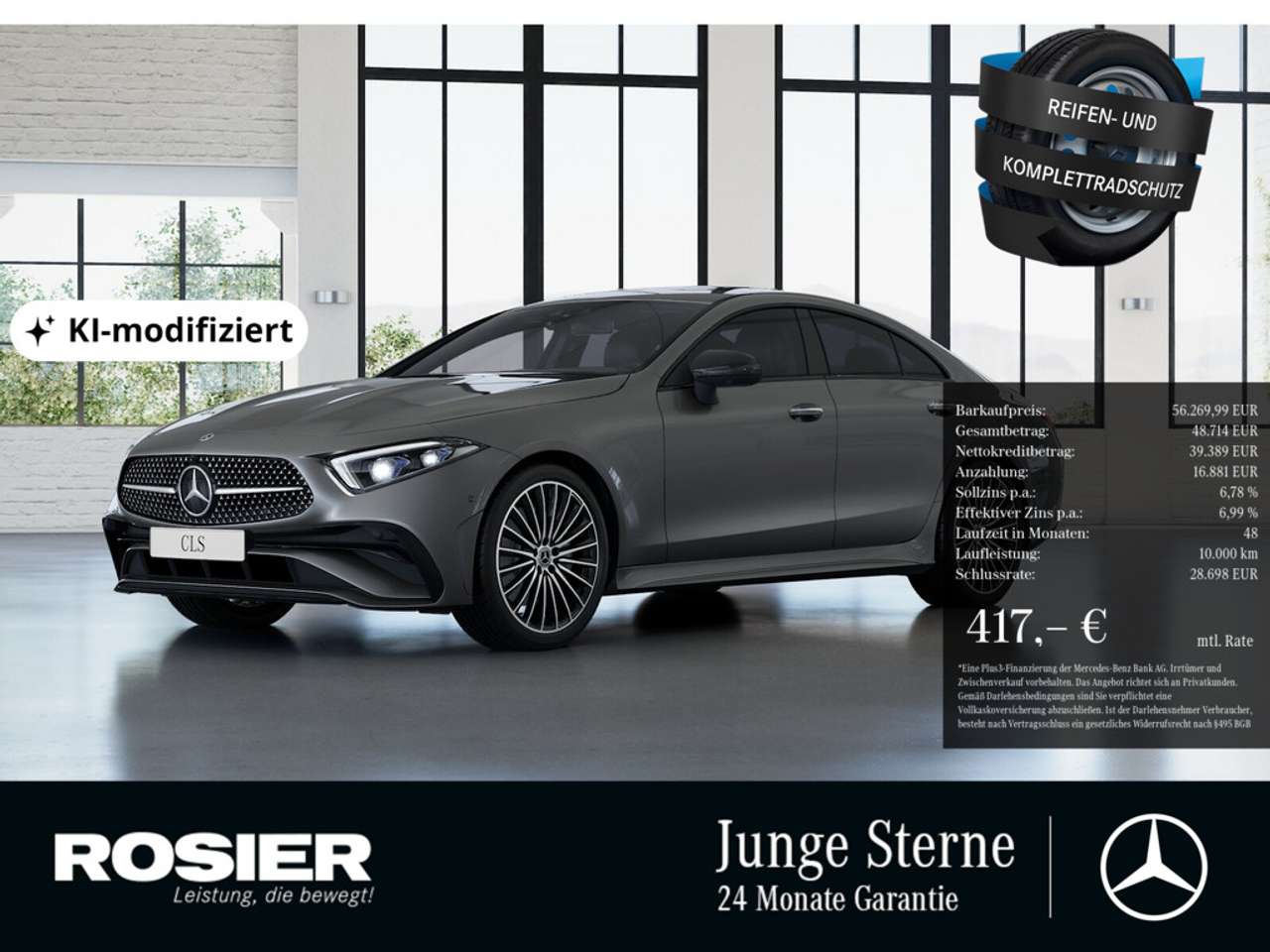 Mercedes-Benz CLS 450 2024