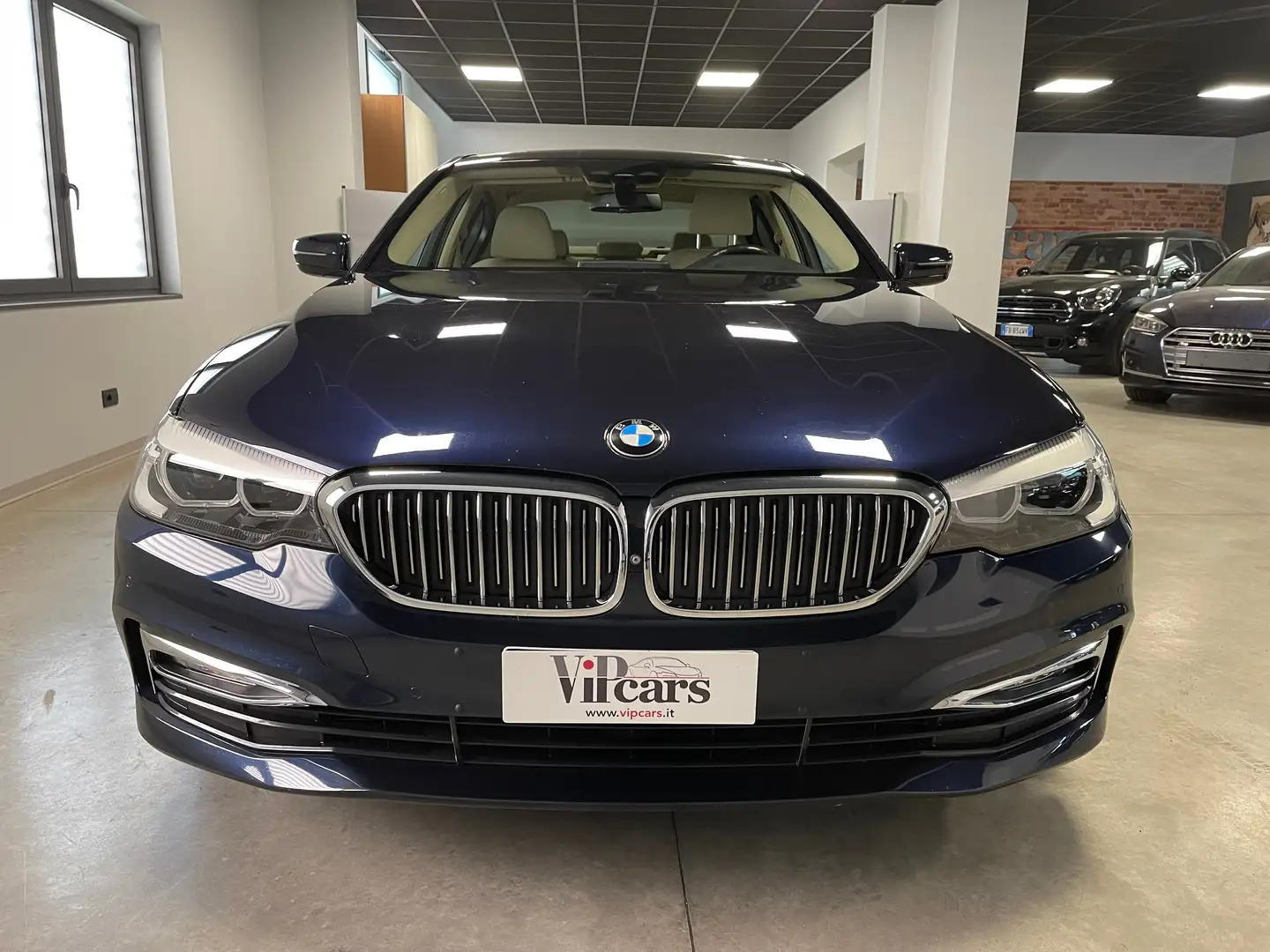 BMW 530 G30  LUXURY LINE 265 CV '' SOLO  73.000 KM '' Blu/Azzurro - 1
