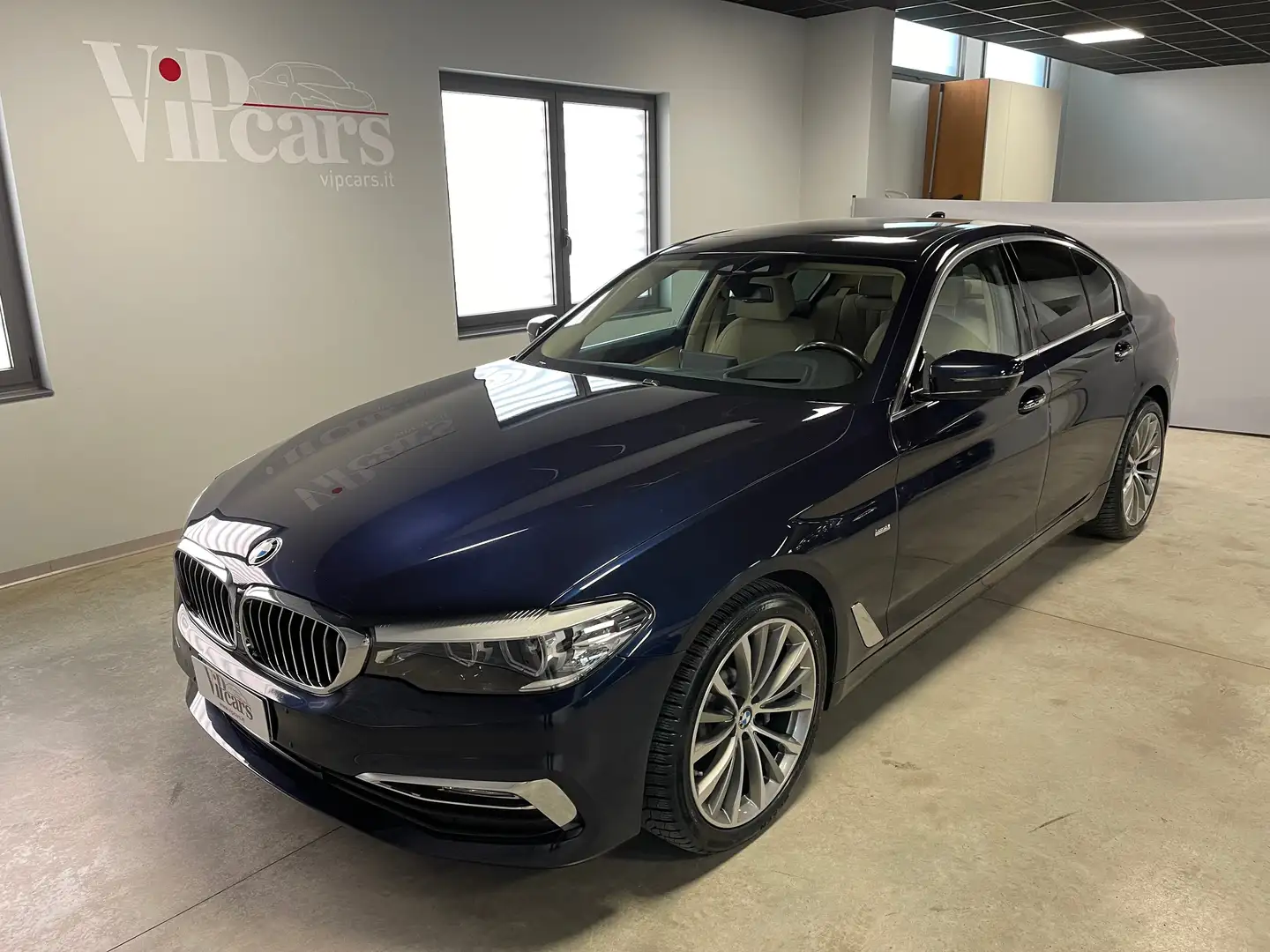 BMW 530 G30  LUXURY LINE 265 CV '' SOLO  73.000 KM '' Blu/Azzurro - 2