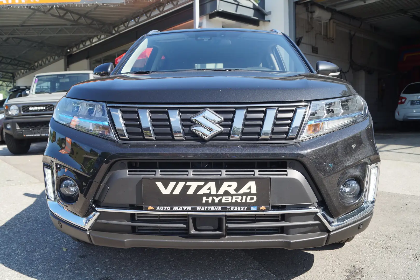 Suzuki Vitara 1,4 GL+ DITC Hybrid ALLGRIP Flash Noir - 2