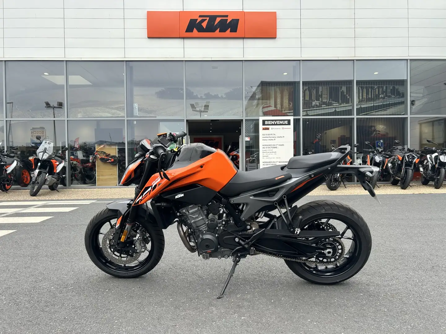 KTM 790 Duke Oranžová - 1