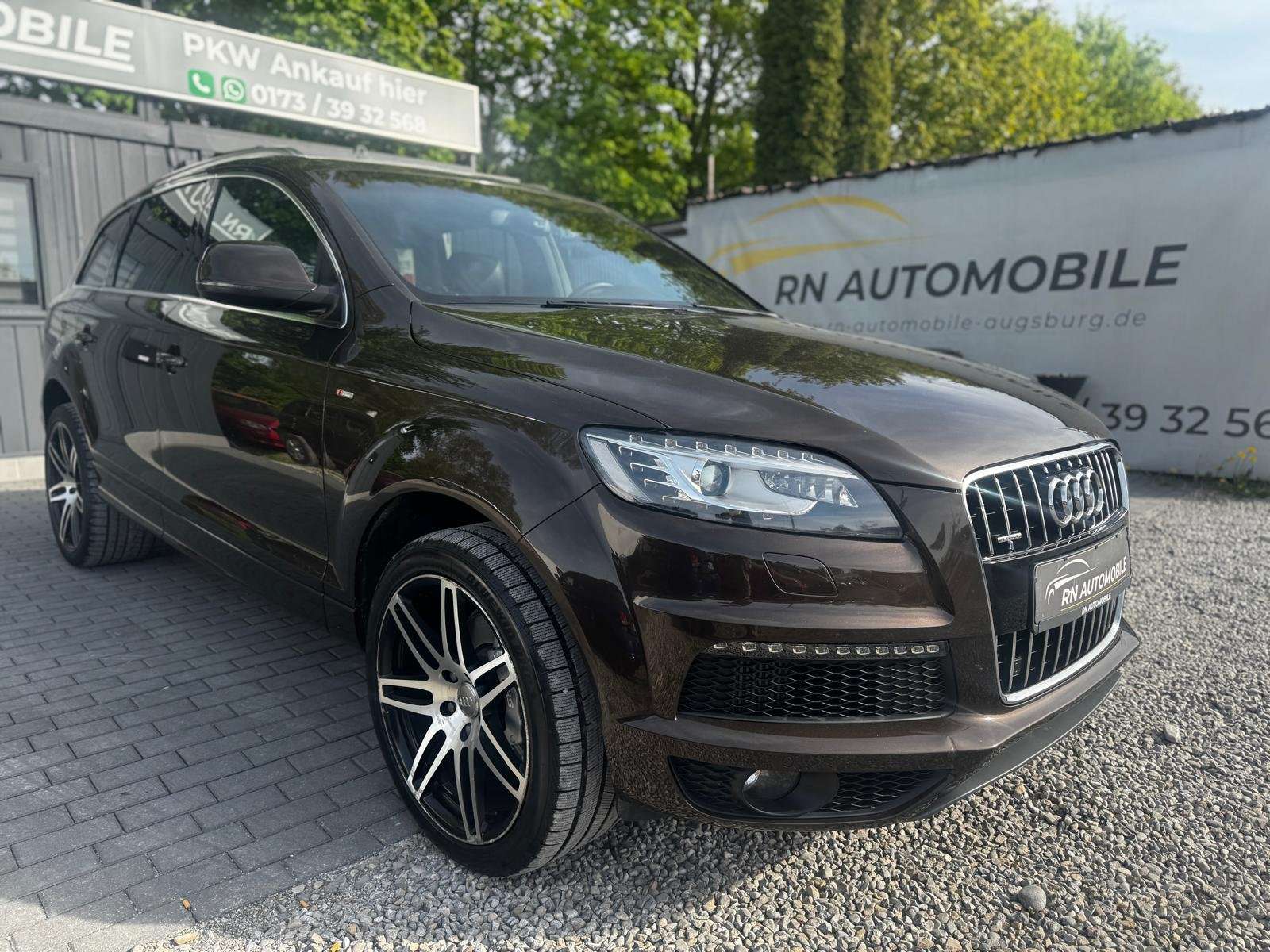 Second hand Audi Q7 