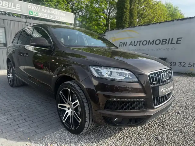 Audi Q7 3.0 TDI quattro S LINE PANO 7 SITZE Scheckheft