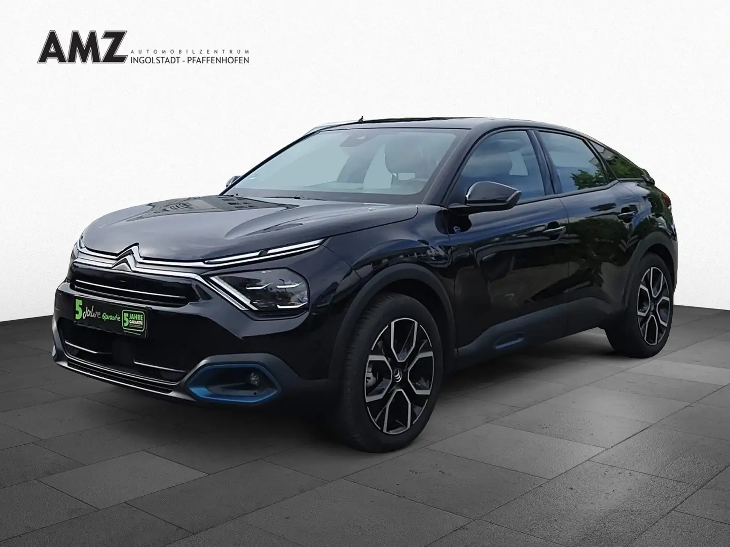 Citroen C4 ë Feel Pack HUD NAVI Klimaauto. W-Paket Schwarz - 2