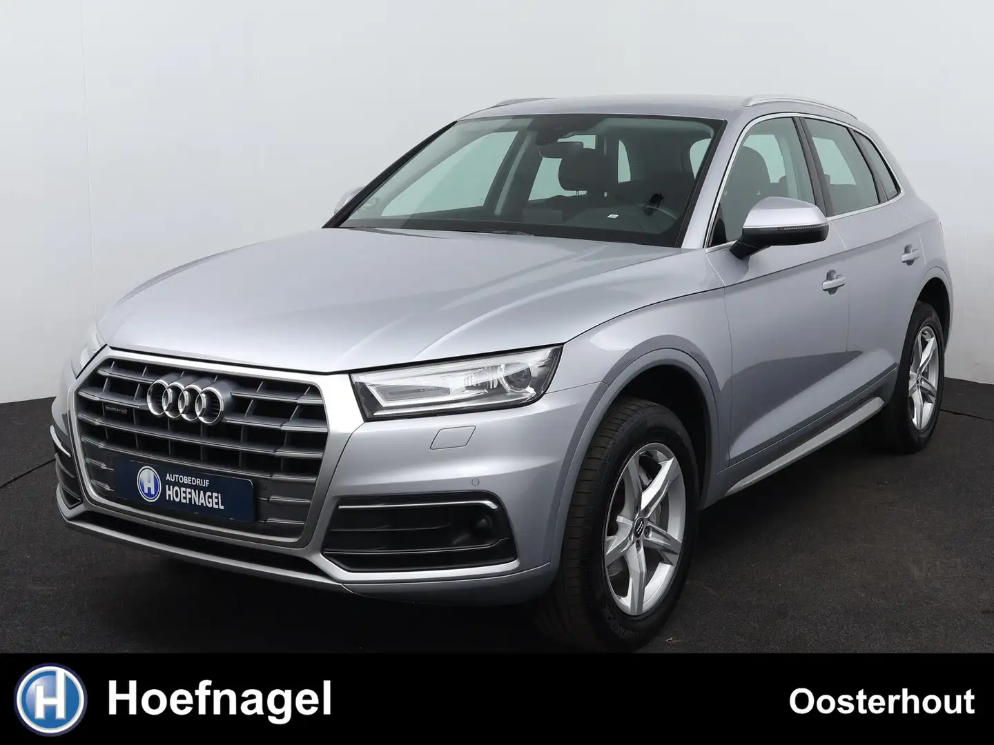 Audi Q5 45 TFSI MHEV Sport Prestige Tour | Adaptive Cruise Zilver - 1
