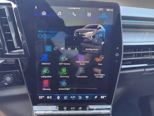 Renault Rafale Atelier Alpine HyperHybrid 300 4x4 Plug-In Ansicht 11