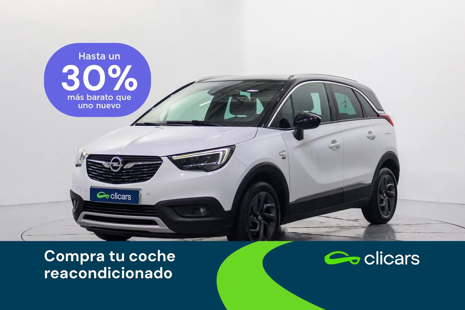 Opel Crossland X 1.2T S&S Design Line - 120 Aniversario 110 Blanco - 1