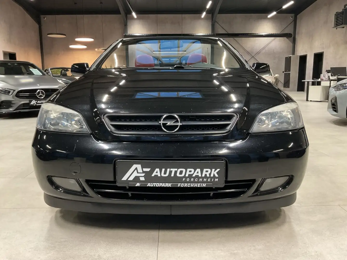 Opel Astra G Cabrio 2.2 Bertone Leder Klima Sitzh 17" Negro - 2