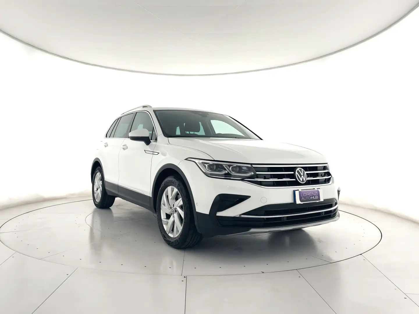 Volkswagen Tiguan 2.0 tdi Elegance 150cv dsg CAMERA+APP CONNECT+ACC Bianco - 1