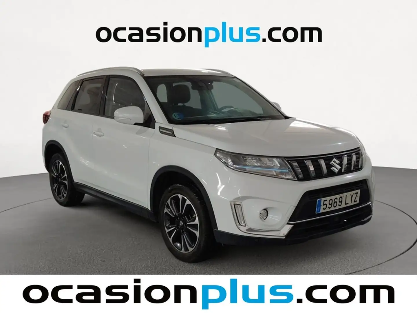 Suzuki Vitara 1.5L GLX Strong Hybrid 4WD Blanco - 2
