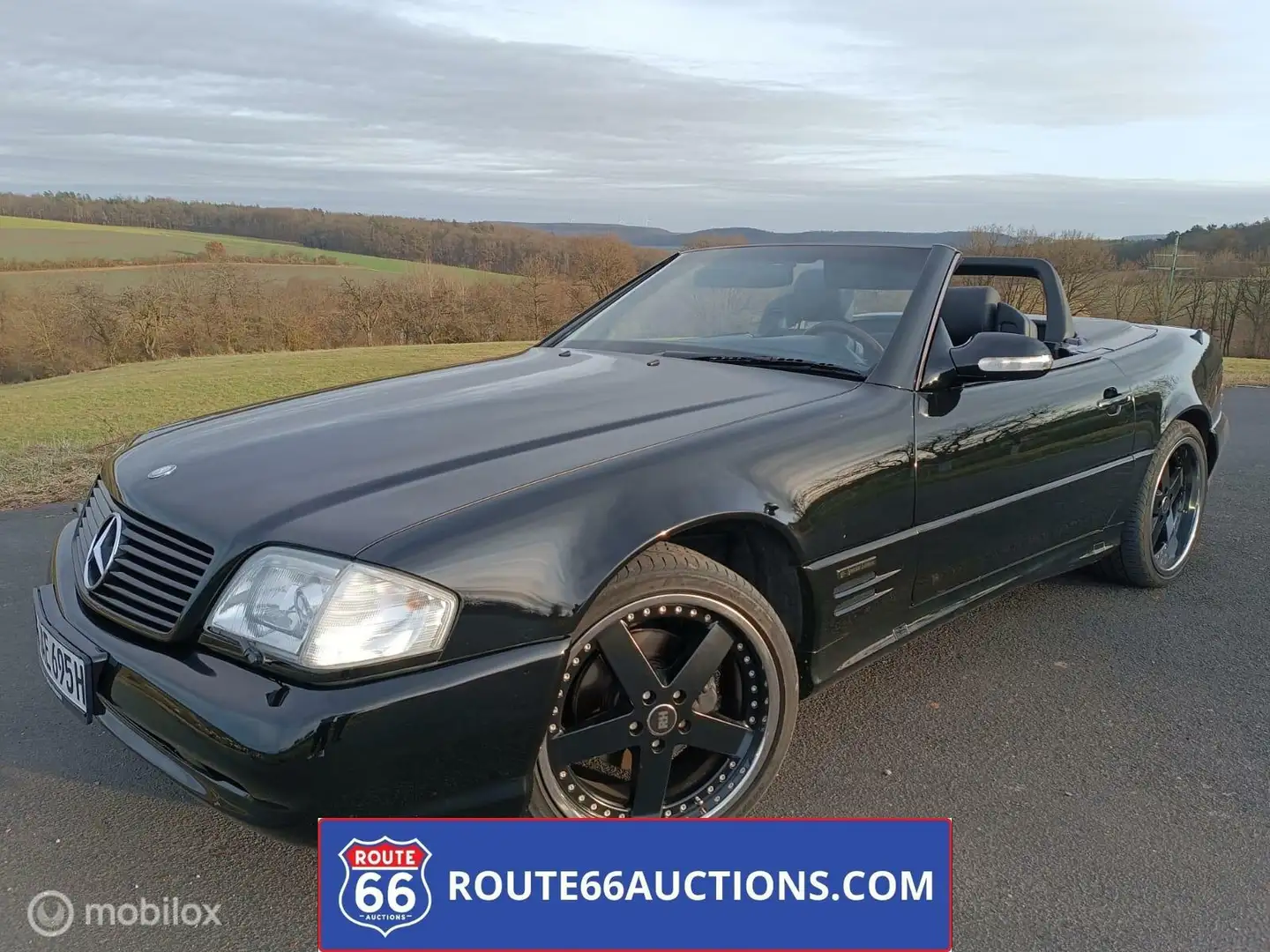 Mercedes-Benz SL 500 R129 Siyah - 1