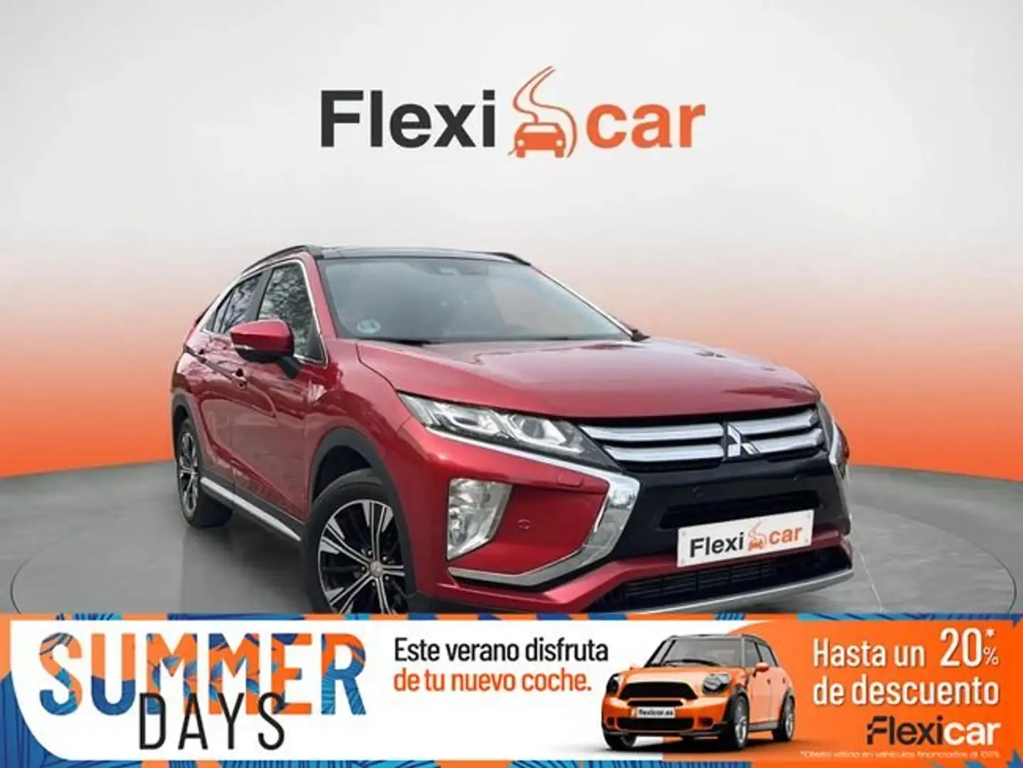 Mitsubishi Eclipse Cross 220+DI-D+Kaiteki+Auto+4WD Rojo - 1