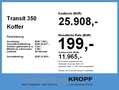 Ford Transit 350 Koffer AHK*NAVI*XENON*SHZ*KLIMA*CAM Blau - thumbnail 4
