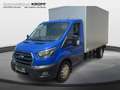 Ford Transit 350 Koffer 185 PS AHK Fahrtenschreiber Blau - thumbnail 2