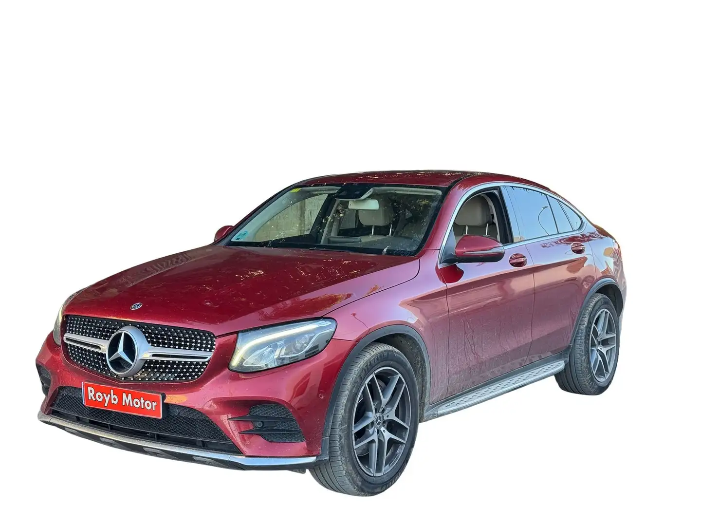Mercedes-Benz GLC 220 Coupé 220d 4Matic 9G-Tronic Rojo - 1