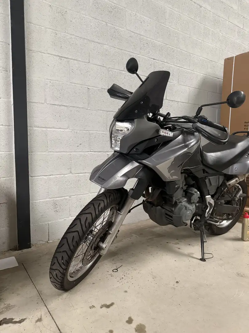 Aprilia Pegaso 650 trail Szürke - 1