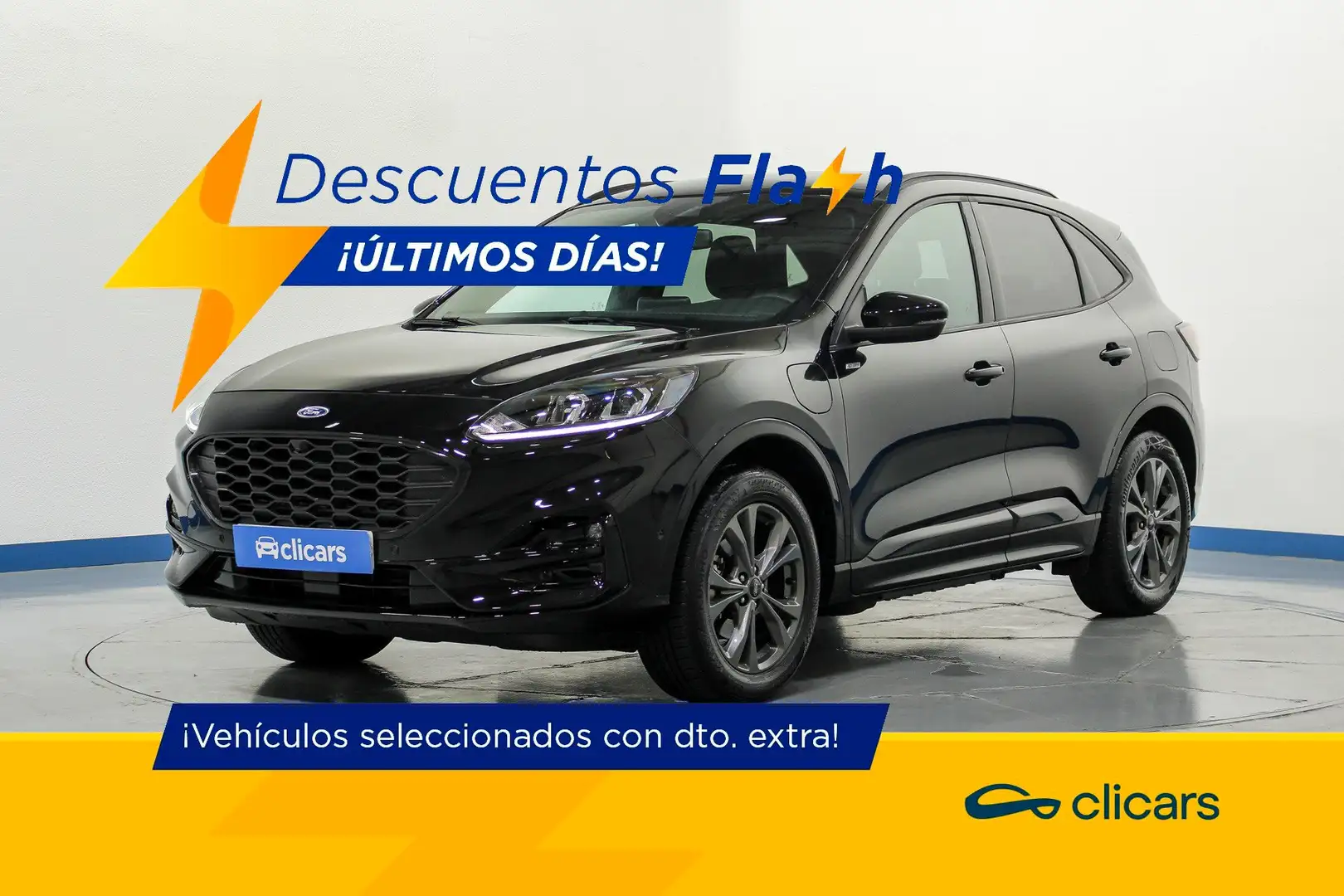 Ford Kuga 2.5 Duratec PHEV ST-Line 4x2 Negro - 1