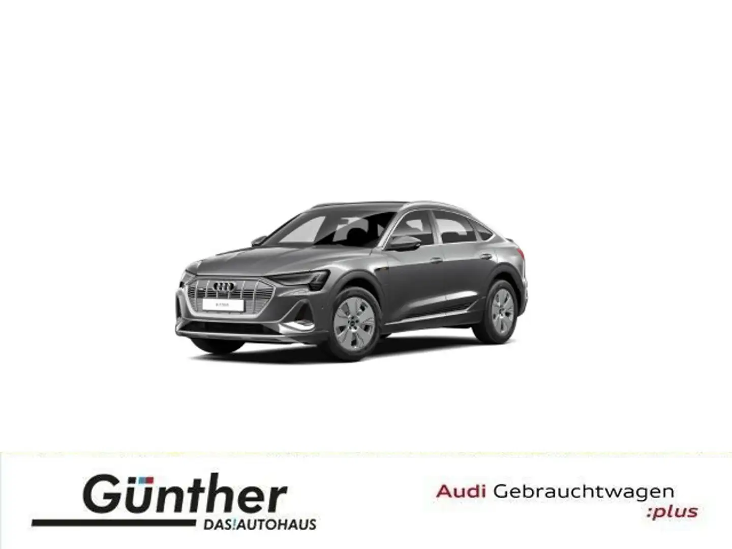 Audi e-tron e-tron SPORTBACK S LINE 55 QUATTRO+HEAD UP+ACC+ Grijs - 1