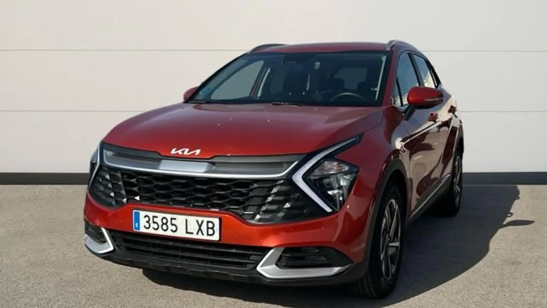 Kia Sportage 1.6 T-GDi MHEV Drive 150 Naranja - 2