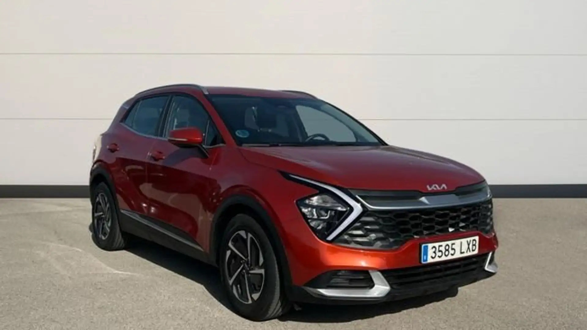 Kia Sportage 1.6 T-GDi MHEV Drive 150 Naranja - 1