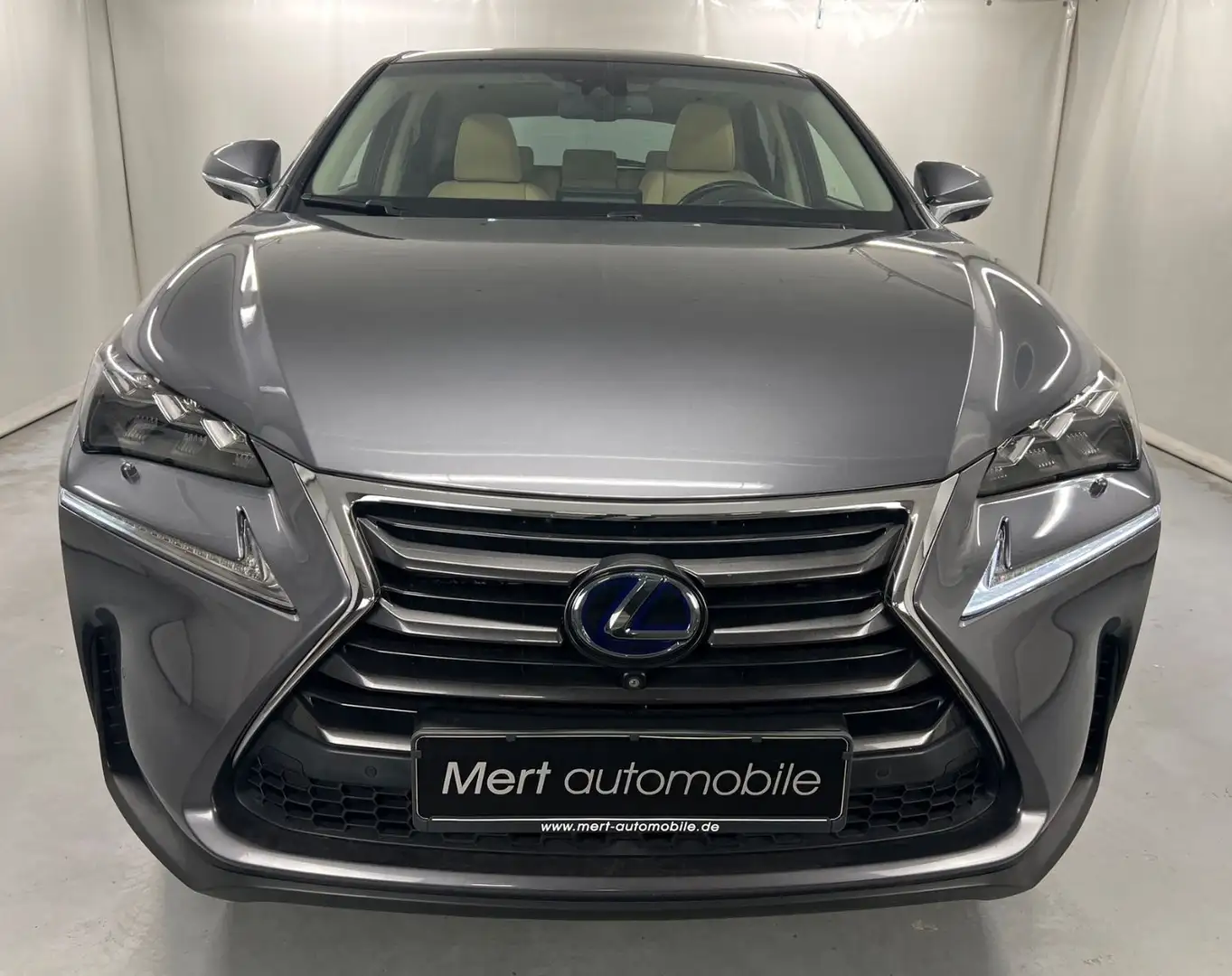 Lexus NX 300 h*ALLRAD*1.HAND*PANO*TOTW*HUD*RELAX GARANT Grau - 2