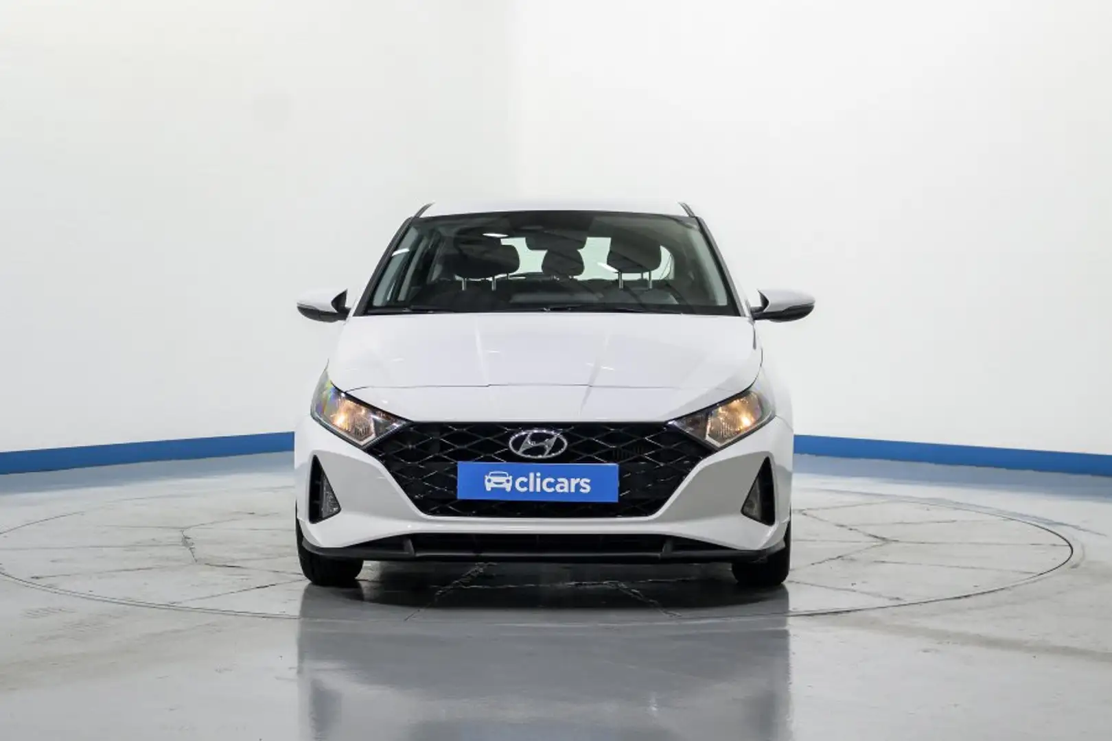 Hyundai i20 1.0 TGDI Klass 100 Blanco - 2