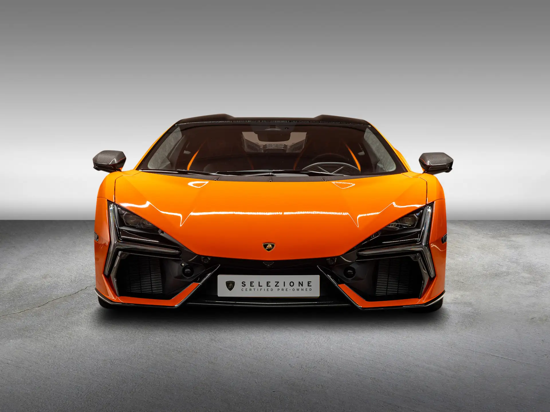 람보르기니 레부엘토 6.5 Plug-in Hybrid 2025 주황 사진 5