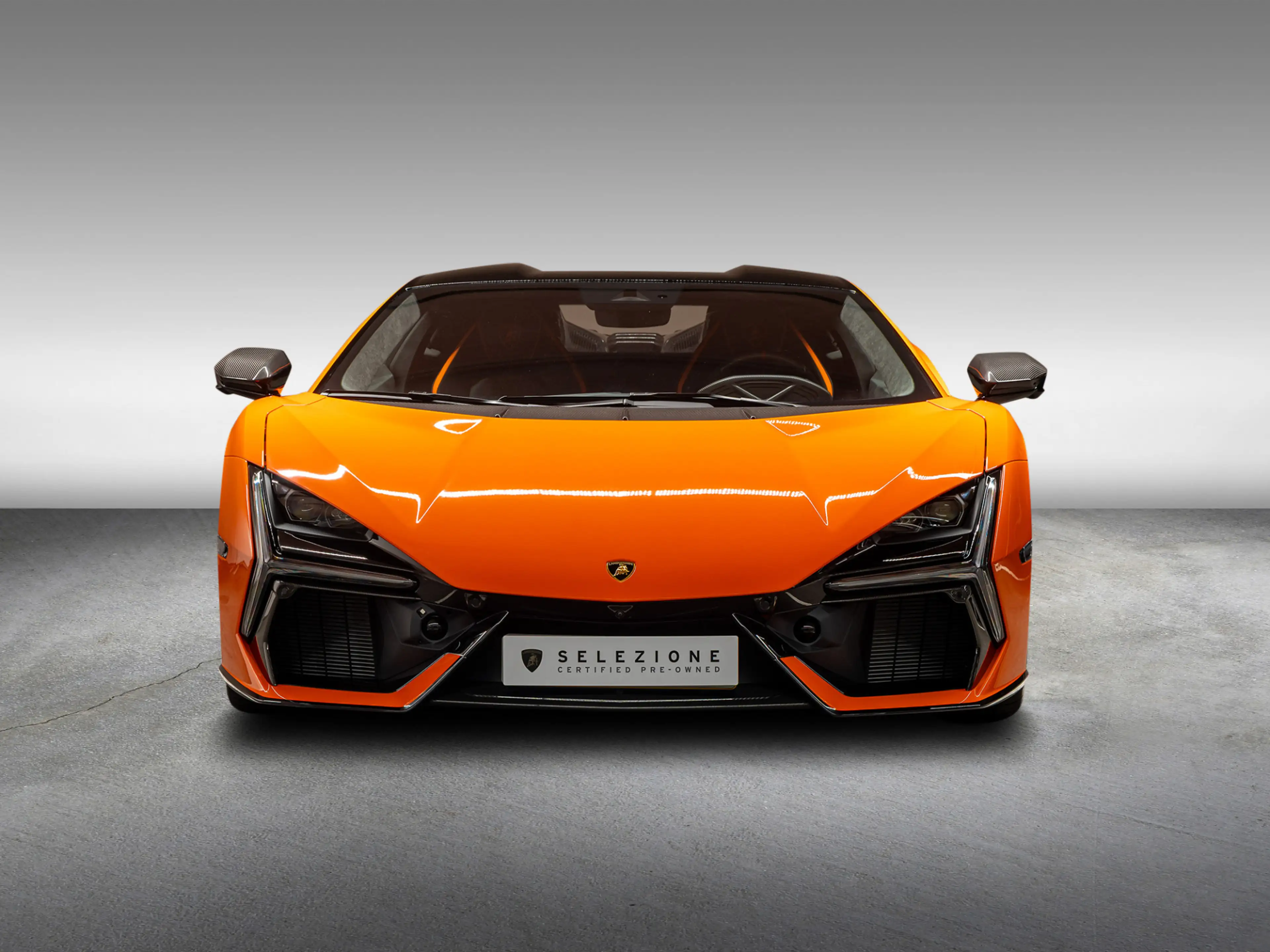 Lamborghini Revuelto | Carbon Interior | Sonus Faber | Passenger Displa — photo 5