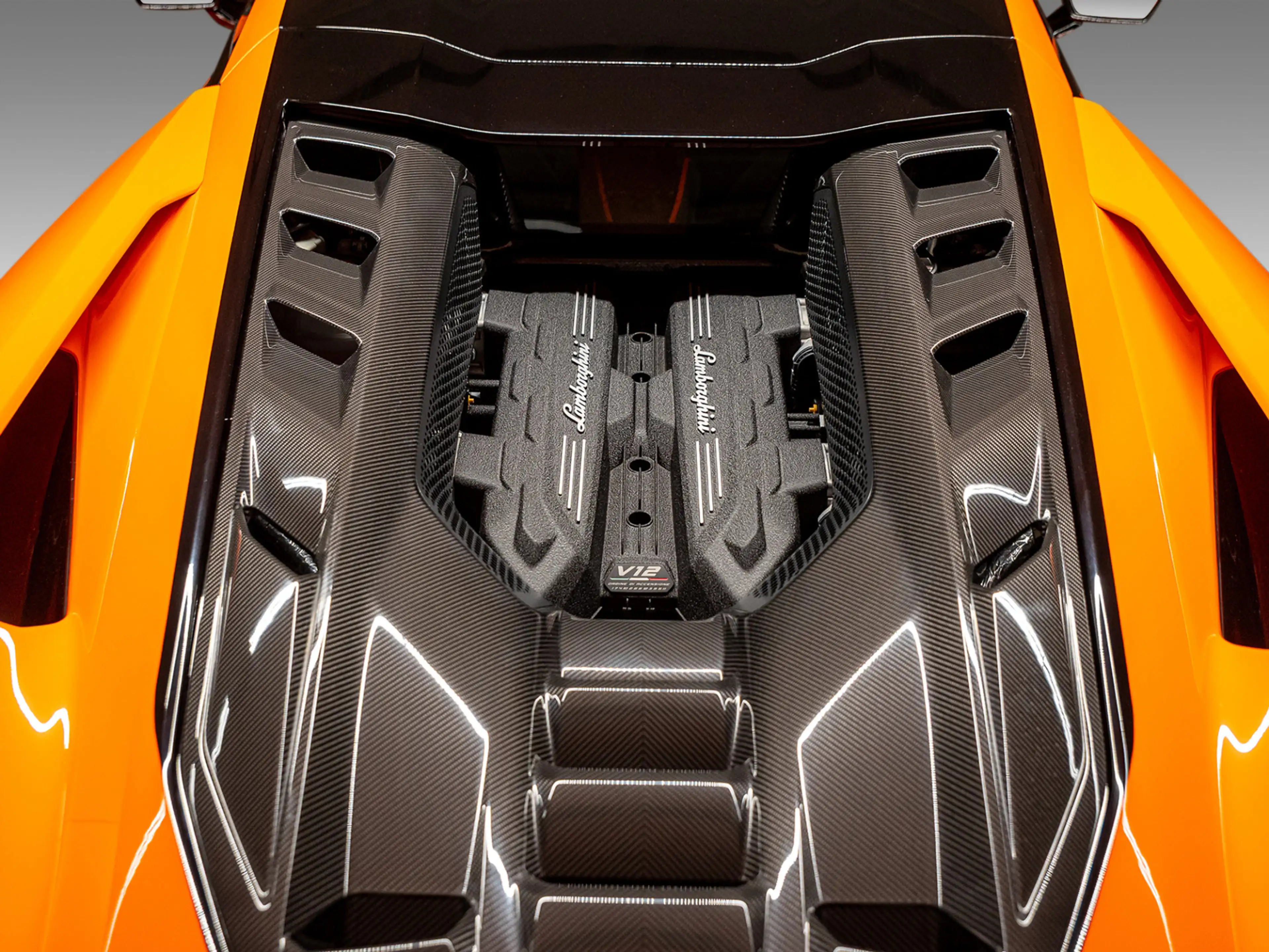 Lamborghini Revuelto | Carbon Interior | Sonus Faber | Passenger Displa — photo 8