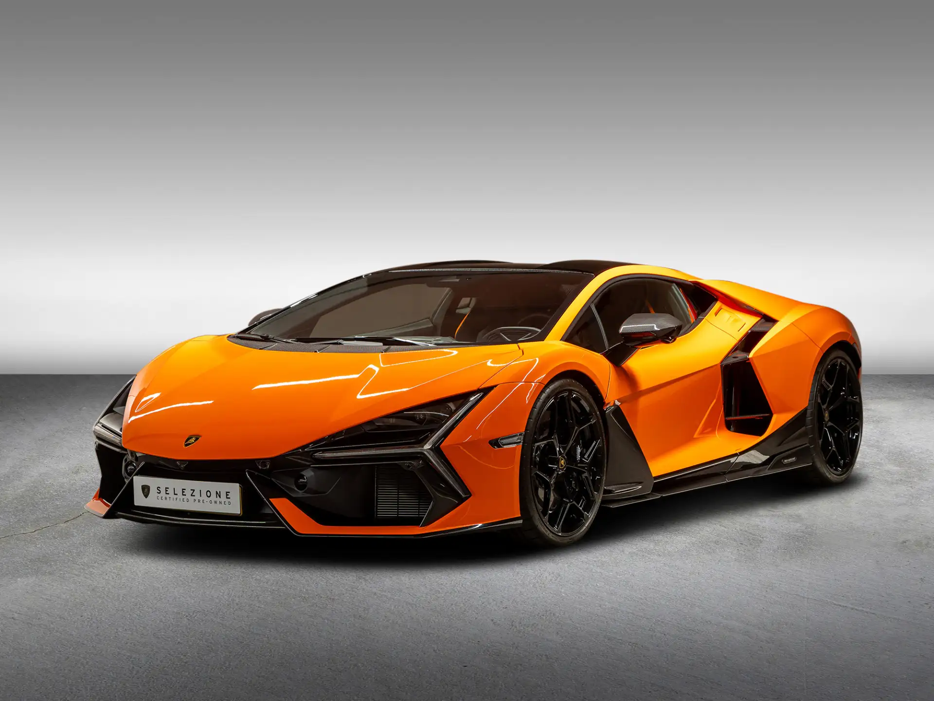 람보르기니 레부엘토 6.5 Plug-in Hybrid 2025 주황 사진 7