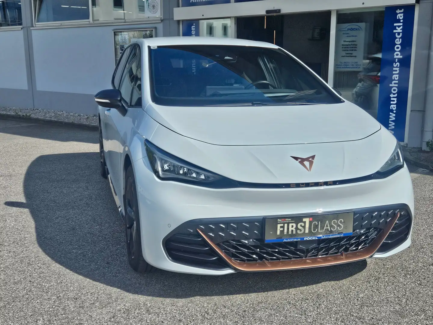 CUPRA Born 150 kW Weiß - 1