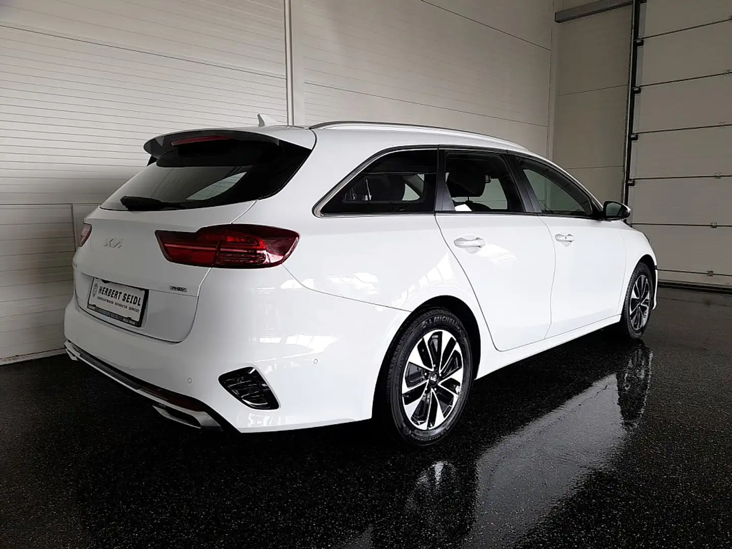 Kia Ceed SW / cee'd SW ceed SW PHEV Aut. *VOLL-LED / NAVI / AHV & KAME... Blanco - 2