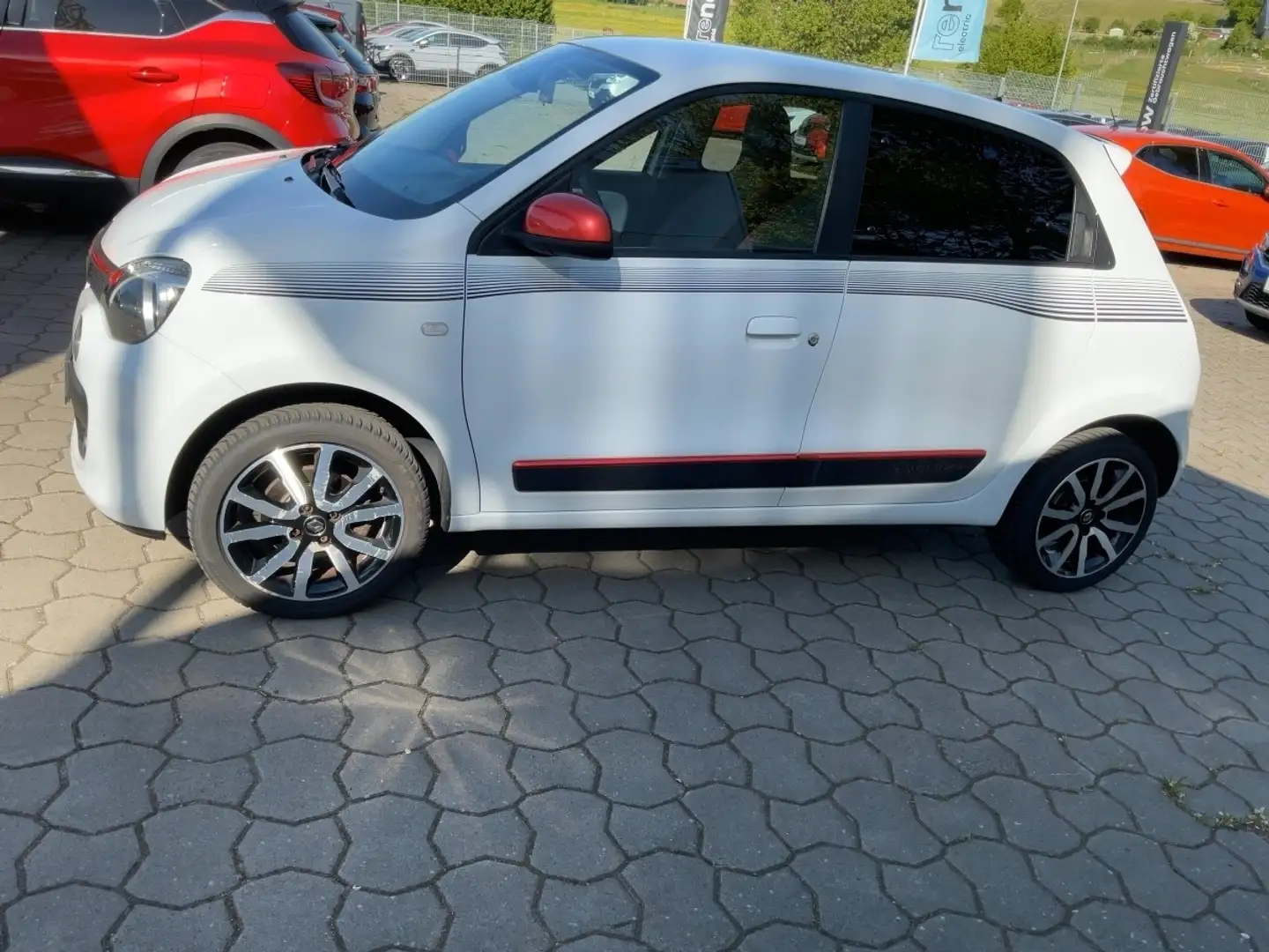 Renault Twingo Chic 1.0 SCe 70 *PDC*GJR* Bianco - 2