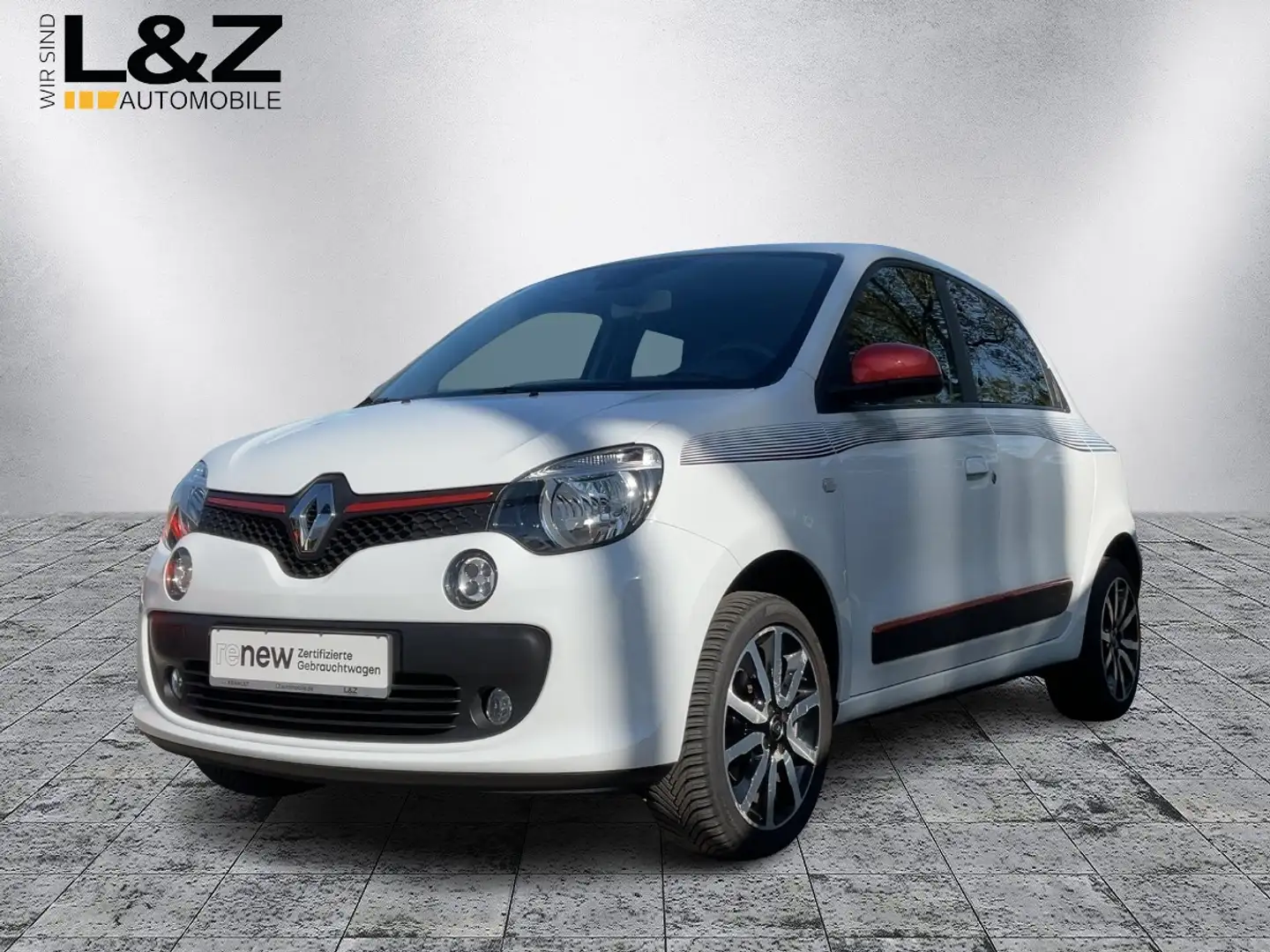 Renault Twingo Chic 1.0 SCe 70 *PDC*GJR* Bianco - 1