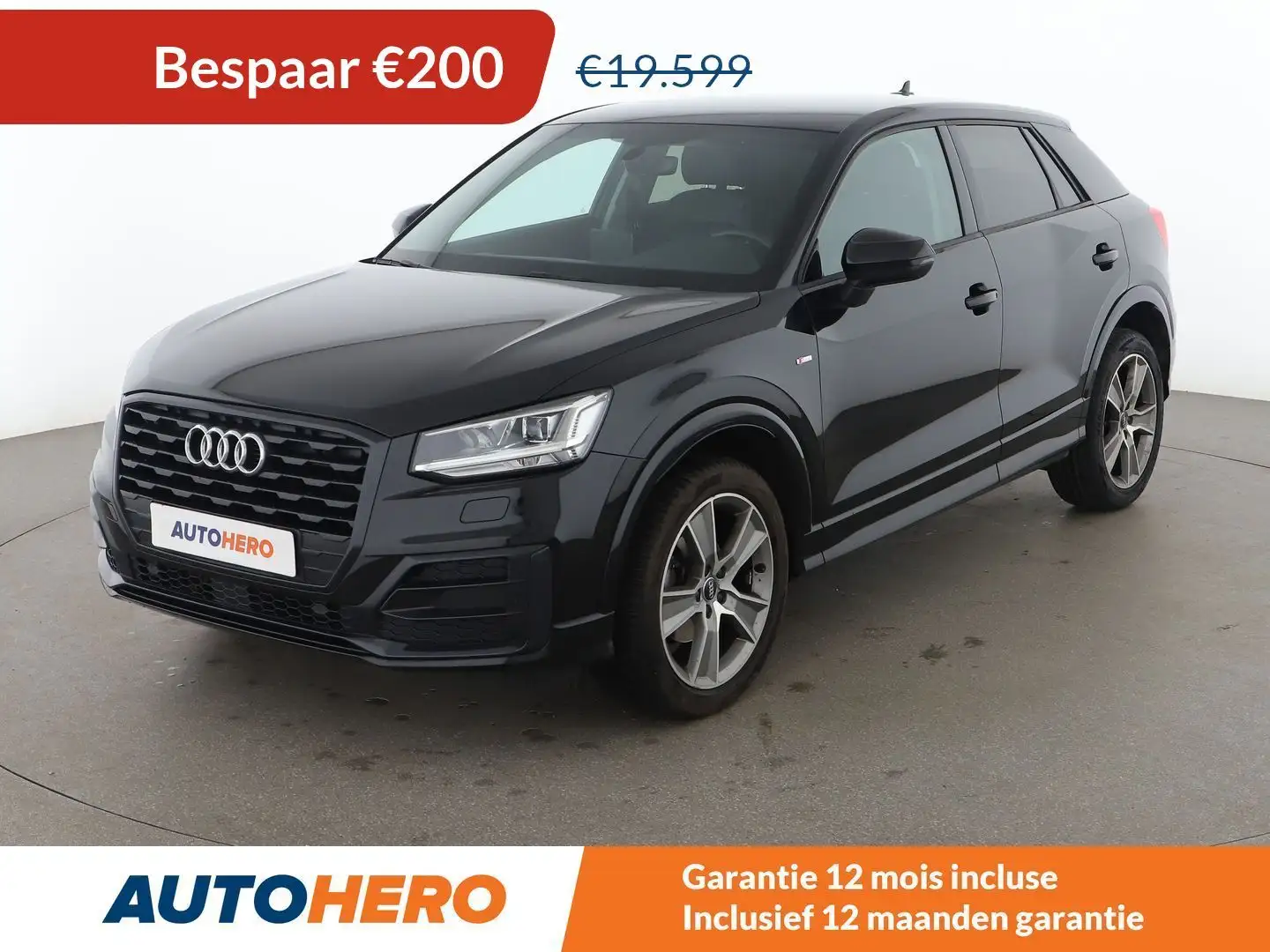 Audi Q2 30 TFSI S Line Noir - 1