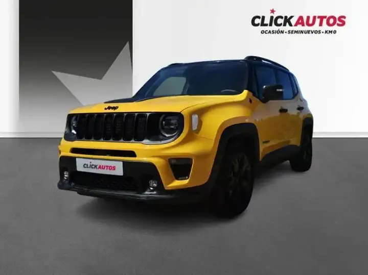 Jeep Renegade Red 1.5 MHEV 2025