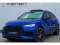 Audi Q5 Sportback 55 TFSIe 367pk quattro S Line Panodak Ma Blue - thumbnail 1