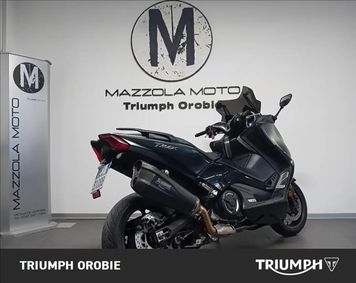 Yamaha TMAX 530 DX Abs Nero - 2
