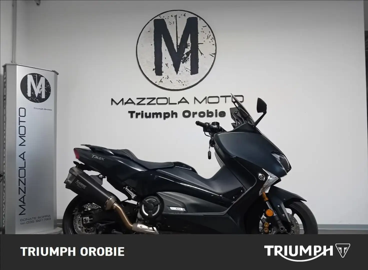 Yamaha TMAX 530 DX Abs Nero - 1