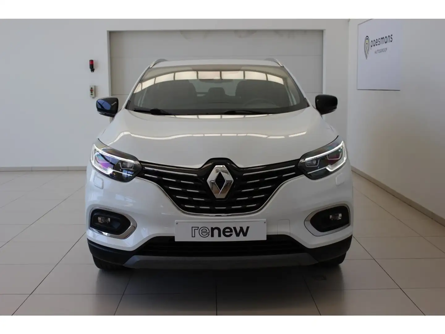 Renault Kadjar Black Edition Tce 140 EDC-automaat Blanc - 2
