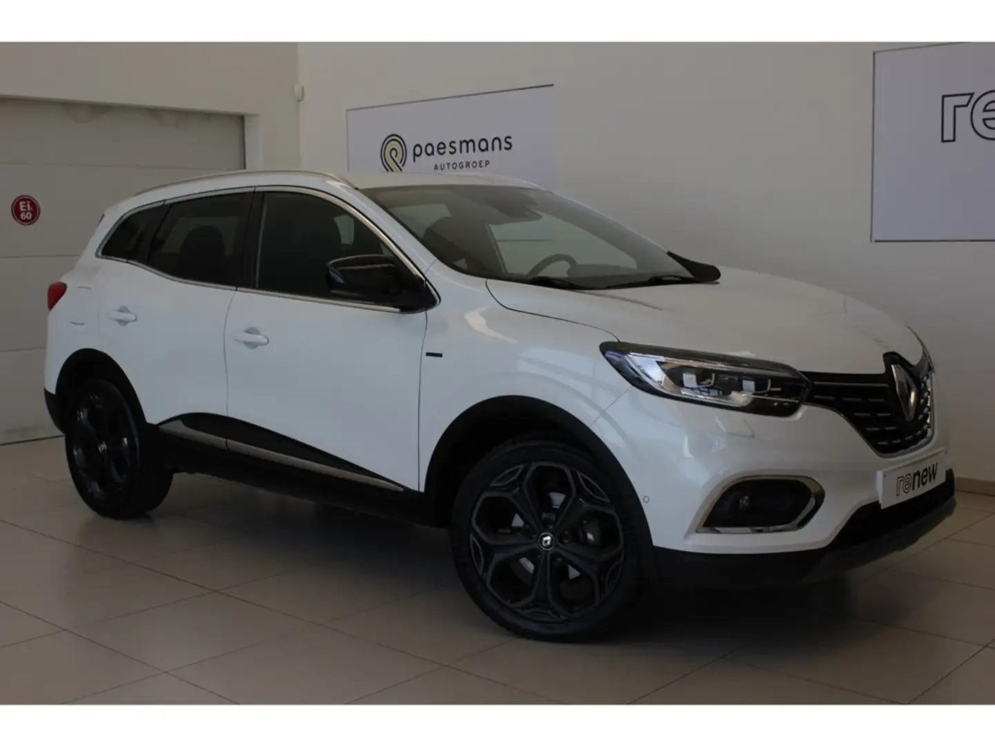Renault Kadjar Black Edition Tce 140 EDC-automaat Blanc - 1