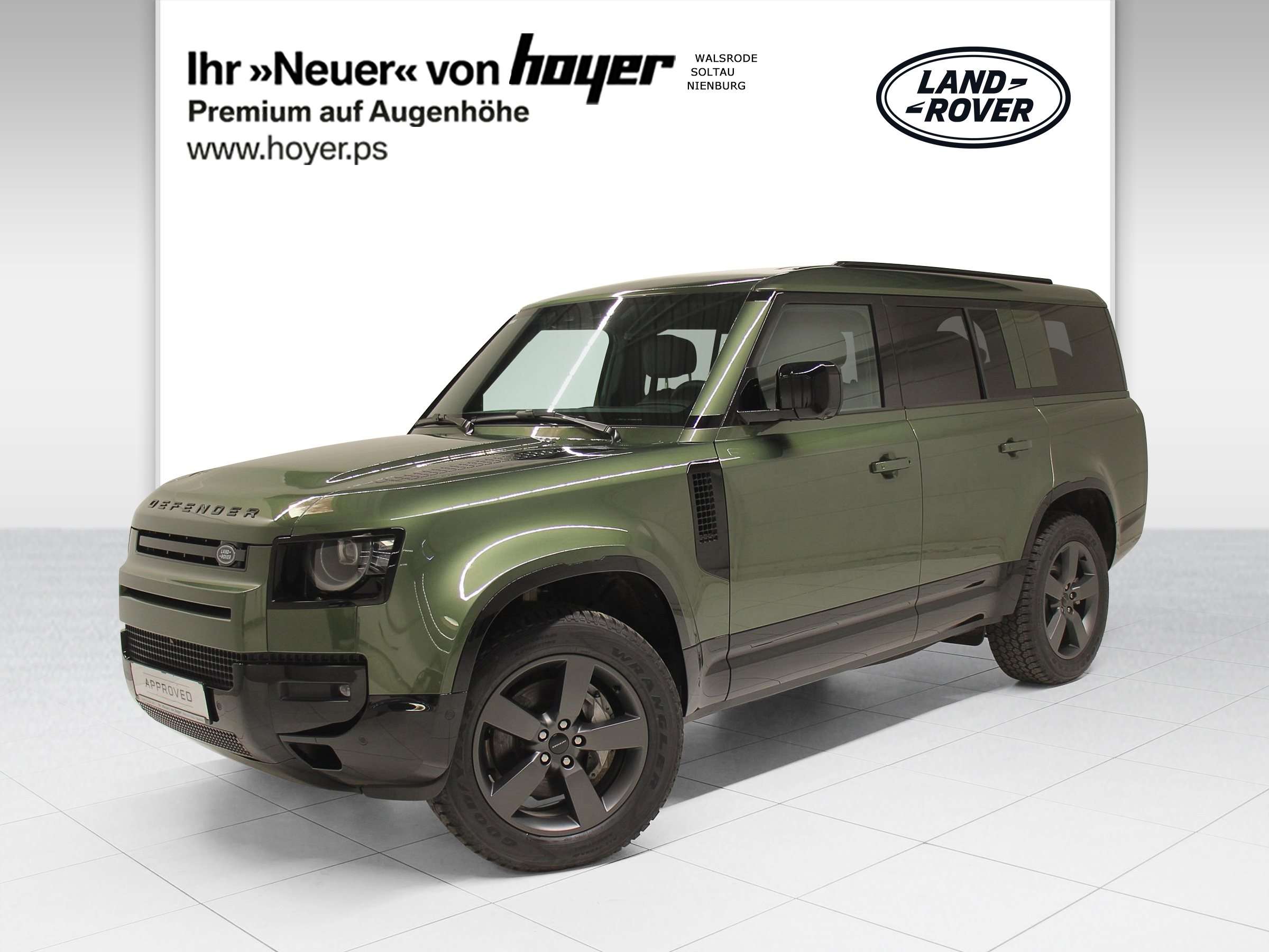 Second hand Land Rover Defender 3.0